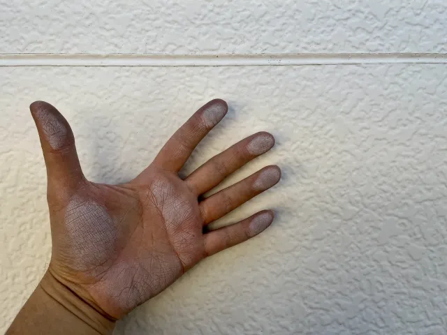 チョーキングなどの劣化状態を確認したら今スグ外壁塗装を!